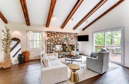 Williams Bay House | Geneva Lake Adventures: Family Retreat w/Patio
