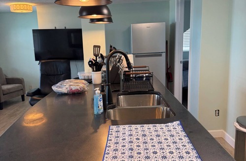 Shelbyville House | Get away to beautiful Gun Lake, Newly renovated with all the comforts and modern
