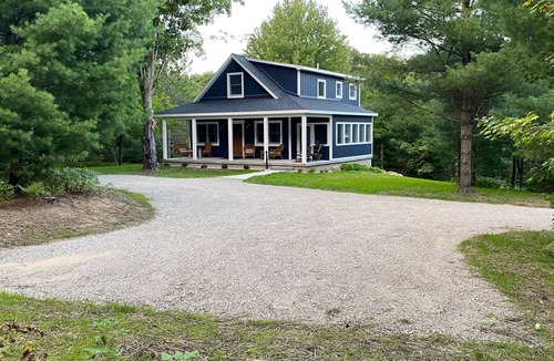 Traverse City House | Get away to the Traverse City area, private setting great location.