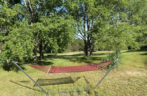 Thompsonville Cabin | GLAMPING Cabin next to Crystal Mountain and Betsie River