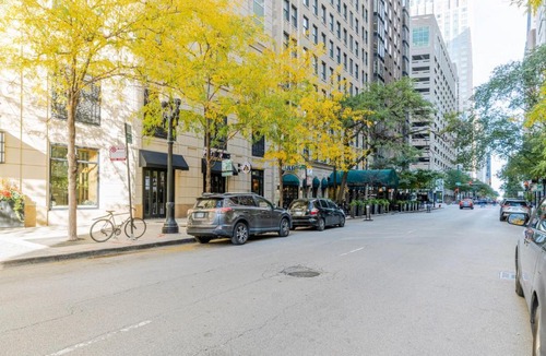 Rush and Division Apartment | Gold Coast 2BR w Gym Lounge Pool nr Mag Mile CHI-231