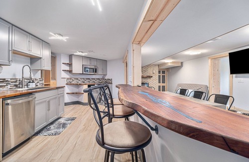 Drayton Plains Apartment | GoRgEoUs 2b/2b Lakefront Apt w/Sauna! Boats Galore, patio, HUGE waterfront yard!