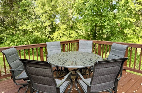Michael House | Grafton Getaway @ Towering Pines with pond and Party Barn on 3 acre compound