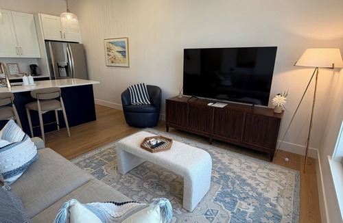 Grand Haven Condo | Grand Haven Retreat, Walk Downtown, New Luxury Top Floor Condo