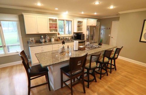 Green Lake House | Grand Oaks Lake House