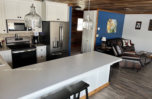 Nisswa House | Gull lake chain, 3br room and kids playhouse. Private area with game room.