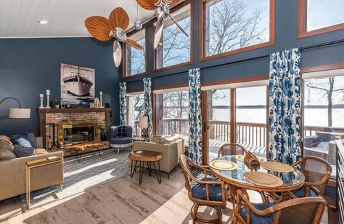 Nisswa House | Gull Lake Retreat: Game Room, Golfing, Shopping FirePit, Boating, Restaurants.
