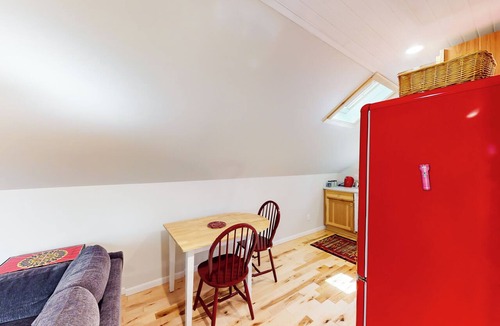 Lake Township Condo | Half-Mile to Crystal Lake! Couples Retreat w/Deck