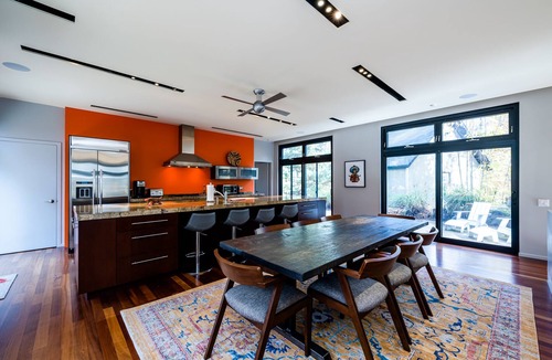 Harbert House | Harbert Home With Private Pool & Hot Tub! Close To Beach!