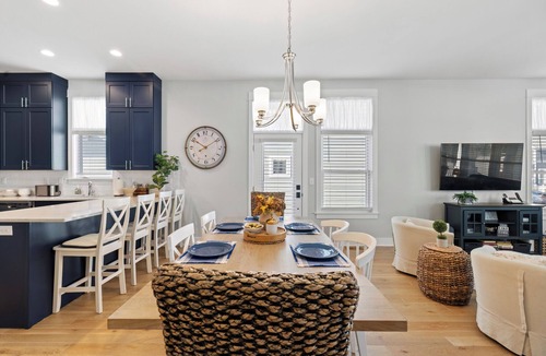 Saint Joseph House | Harbor Shores 3BR in St. Joseph | Community Pool, Sleeps 8, Near Silver Beach