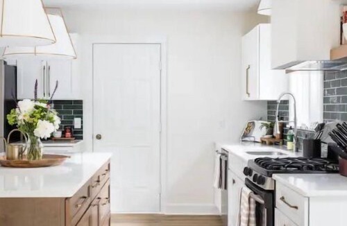 Traverse City House | Hemlock House | Private Grand Traverse Bay Access | Kids Playroom + Large Deck