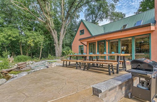 Waukesha House | Hidden Oasis with indoor pool, exotic room and private lake