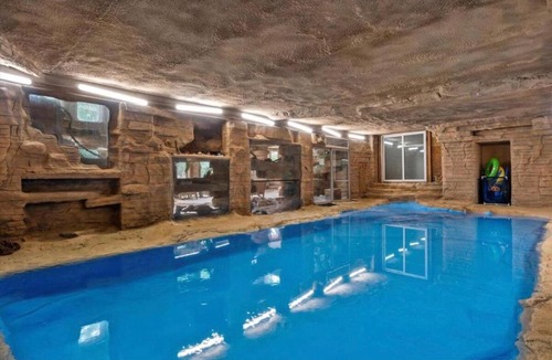 Waukesha House | Hidden Oasis with indoor pool, exotic room and private lake