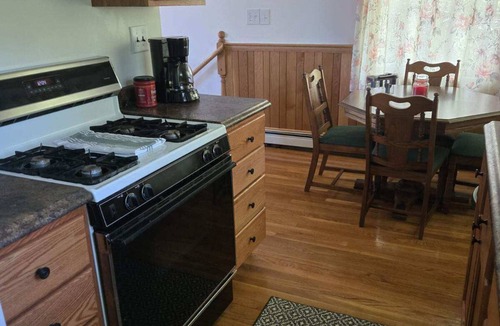 Glidden House | Hilltop Retreat with Scenic Town Views at this 2-Bedroom Glidden Getaway
