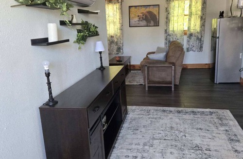 Glidden House | Hilltop Retreat with Scenic Town Views at this 2-Bedroom Glidden Getaway