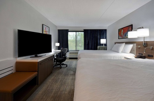 Romulus Hotel | Hilton Garden Inn Detroit Metro Airport