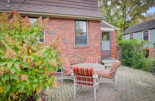 Decatur House | Historic 3 BR Home Near Millikin Univ.