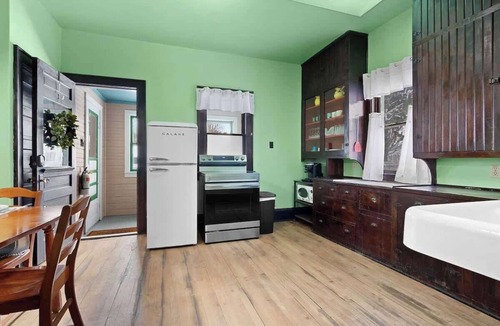 Gillett House | Historic 3BR Home in Gillett Near Green Bay | Sleeps 6 | Family-Friendly