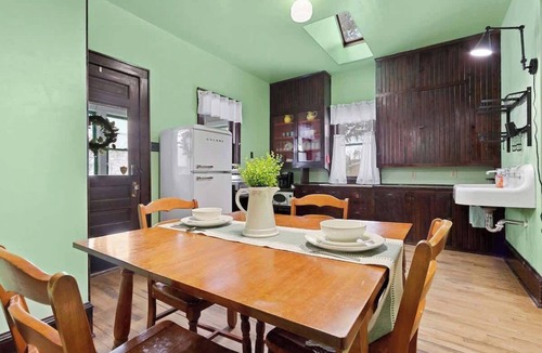 Gillett House | Historic 3BR Home in Gillett Near Green Bay | Sleeps 6 | Family-Friendly