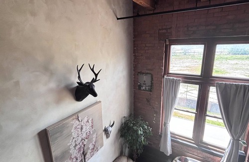 Mexicantown - Southwest Detroit Apartment | Historic Boutique Loft Near Michigan Central Gated Parking