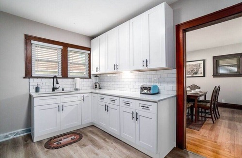Michigan City House | Historic Charmer: Walk to Casino, 2 miles to Beach