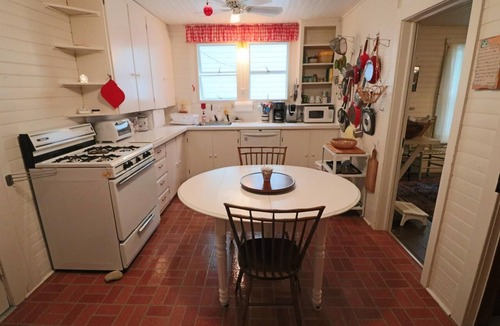 Forest Beach House | Historic cottage just minutes from downtown Harbor Springs!