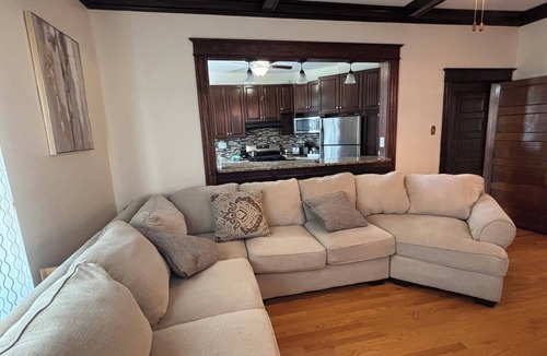 Tower Grove South House | Historic Home with Park Overlook