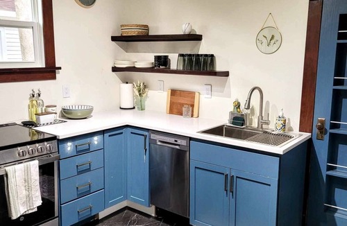 Champaign House | Historic remodeled 2-bedroom home in a quiet neighborhood