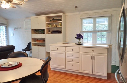 Saugatuck Cottage | Historic Riverfront Cottage, Amazing Views, Intown, Free Dock, Pet Friendly