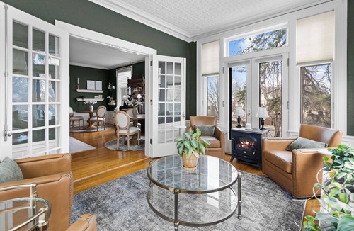 Congdon Park House | Historic Salyards Mansion by Heirloom Boutique Collection