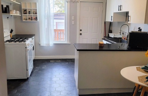 Tower Grove East House | Historic STL brick home in amazing Tower Grove Park neighborhood. Pet-friendly!