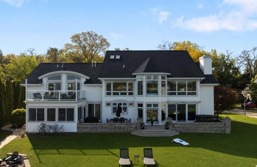 La Porte House | HOLY Mother of all Lakehouses