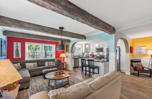Overland Park House | Hot Tub at The Eby Family Lodge in Overland Park KS