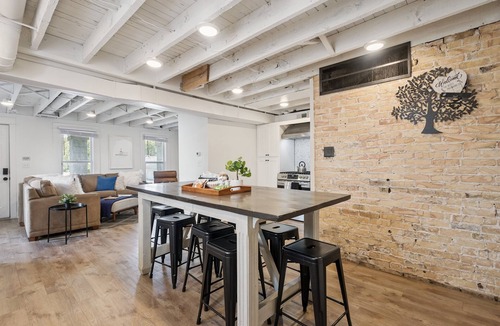 Michigan City House | Hot Tub + Fire Pit + Dog-Friendly Retreat Beach