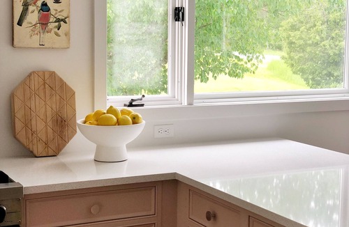 Lake Leelanau House | House of the Warbler - Stone farmhouse