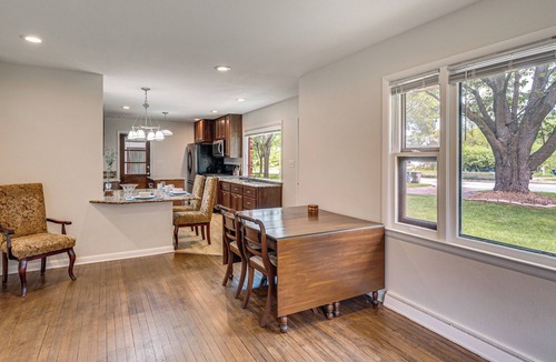 Colgate House | Huge Yard, Fire Pit, Garden! Milwaukee Family Home