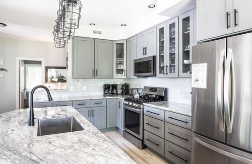 Northport House | Immaculate 9 BR Beachfront Home on Grand Traverse Bay Sleeps 20