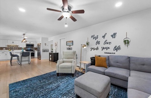 Crystal Lake House | In-Ground Pool AND Hot Tub! Fenced Yard, Pet Friendly Home. Near Town!