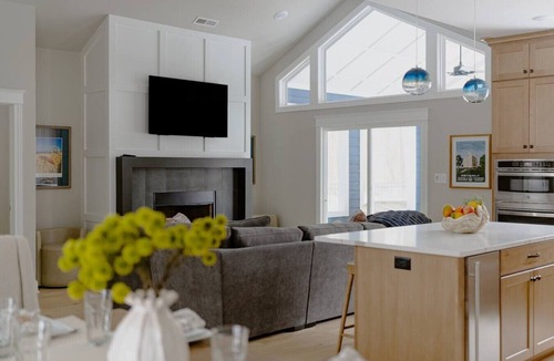 Grand Beach House | Indigo Pines/Modern Retreat/ Pool, Spa, Fire Pit, Golf Cart Included