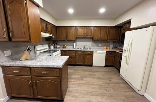Escanaba House | Indoor Heated Pool inside Spacious 4-bedroom house in serene Escanaba with AC