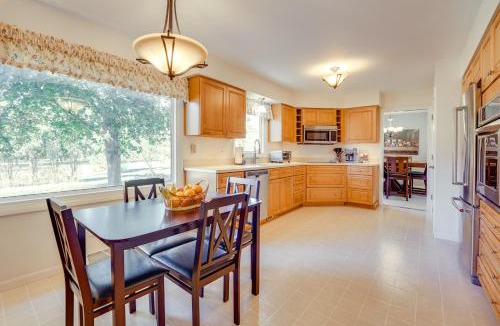Jackson House | Jackson Home w/Fire Pit & Yard: 3 Mi to Downtown