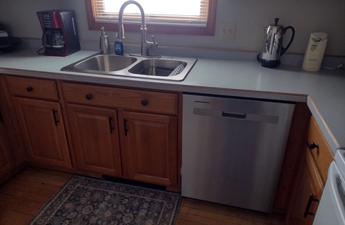 Bergland House | JARS Trailside Retreat, 17850 Nordine Rd Charming Lakeview House in Bergland MI