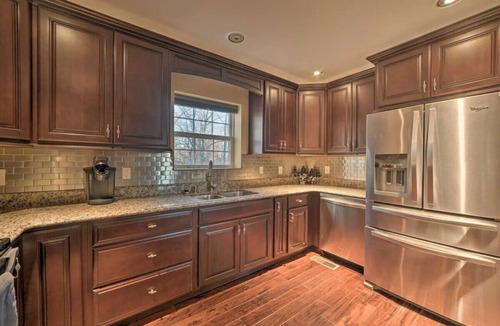 Gilbertsville House | Kentucky Lake Oasis- Walk to Lake, Game Room, Fire Pit & Boat Parking