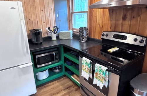 Osage Cabin | Ketcher's Last Resort - 2br cabin on Straight Lake, Osage, MN