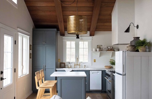 Ellison Bay Cottage | Koselig Cottage: Charming 1950s Danish Cottage on 5 Acres