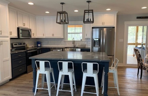 Leitchfield House | Lake Home with Long Term Rentals Welcome! NOLIN LAKE 4 Bedroom 3 Full Baths