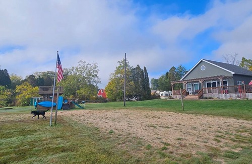 Trufant House | Lake house with Family Friendly atmosphere