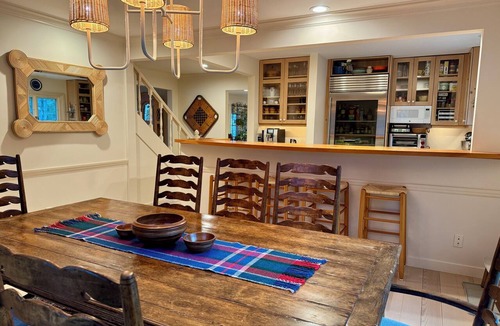 Bridgman House | Lake Michigan Beachfront Home - Private beach, pool & woods outside your door