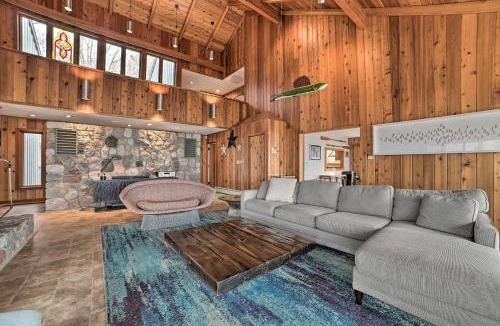 Lake Leelanau House | Lake Michigan Quiet Retreat Sunsets Near Leland