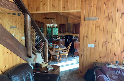 Cook House | Lake Vermilion Cabin on a quiet bay with sauna & fire pit for grilling.
